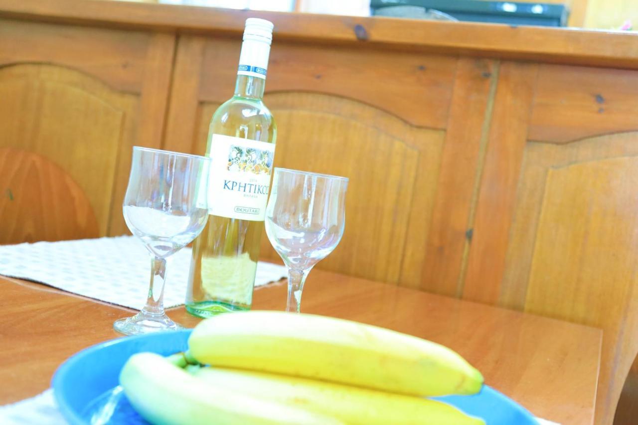 Zouli Athina Apartment Kalami  Luaran gambar